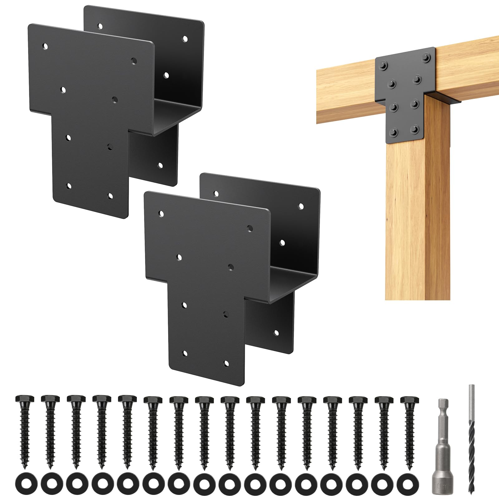 Photo 1 of TROPTOLKY 4x4 Post Cap Tie Rod Brackets (2-Pack)