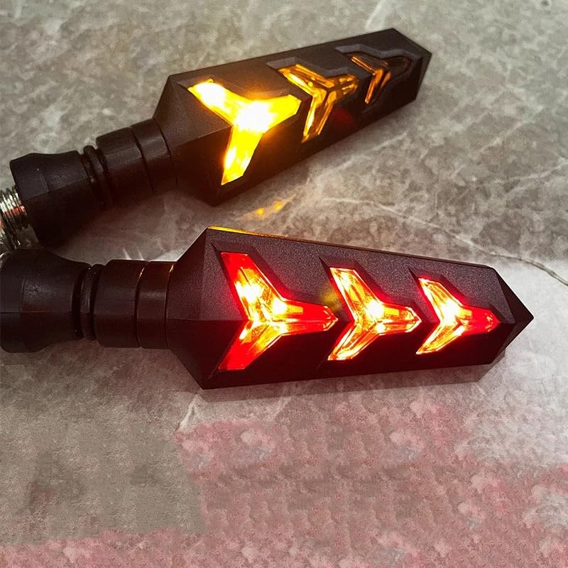 Clignotants de moto pour TRK502X rester visible en voyage roadtrip et en ville nocturne