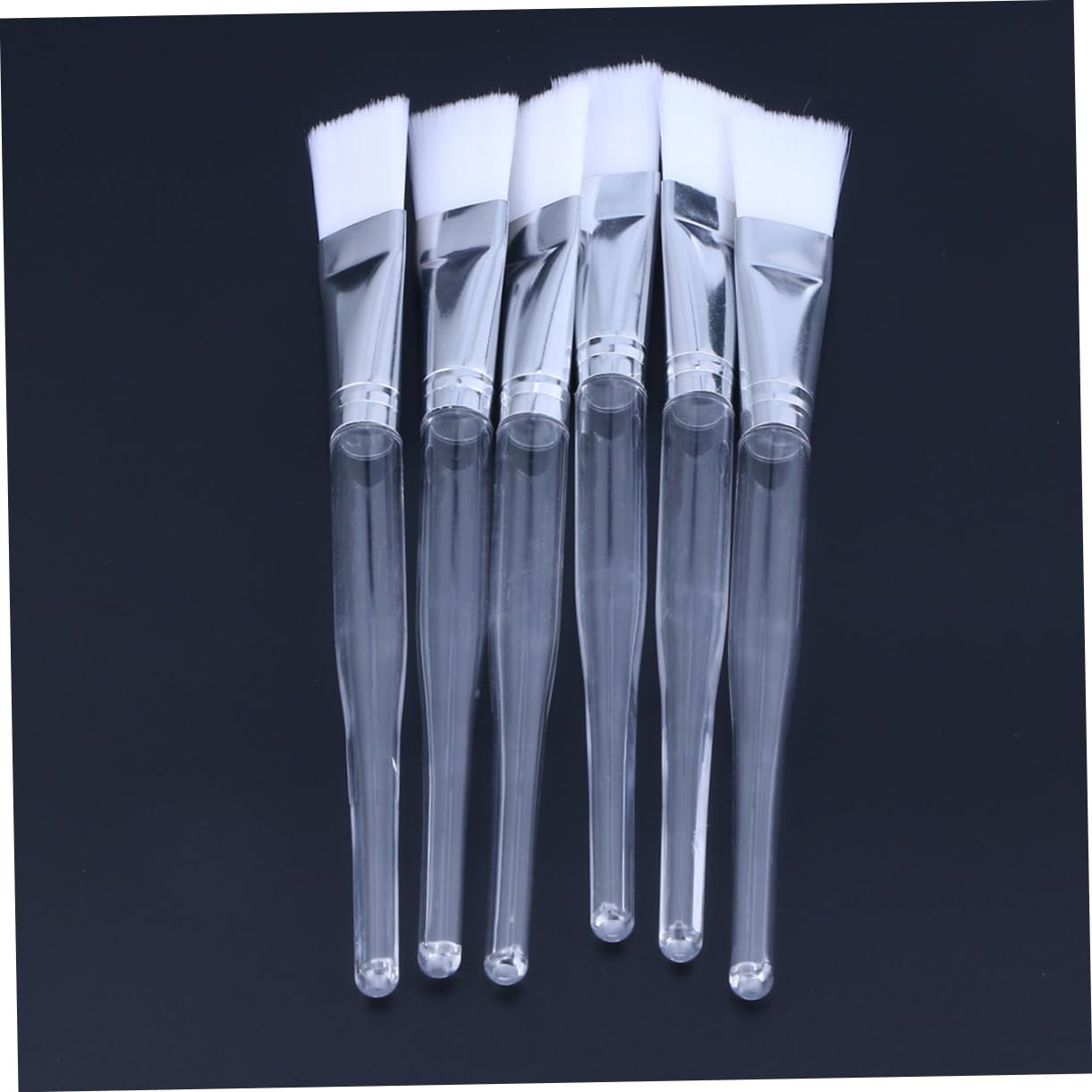 FRCOLOR 192stücke Teiliges Transparentes Kristall-rod Gesichtsmaske Pinsel Hochwertige Anwendung Für Masken Peelings Und Seren Für Professionelle Anwendungen Und -projekte