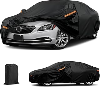 Car Cover for Kia K5, Honda Accord, Buick Lacrosse, Lexus ES, Audi A6