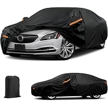 Car Cover for Kia K5, Honda Accord, Buick Lacrosse, Lexus ES, Audi A6