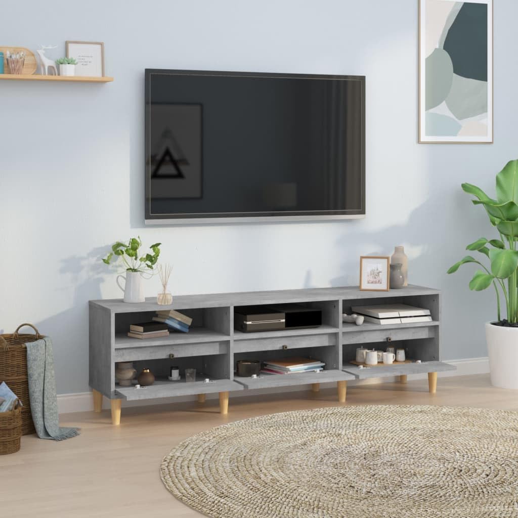 Tidyard TV-kasten, 2 stuks, televisiekast, televisietafel, tv-board