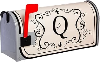 Magnetic Monogram Mailbox Letter: Q