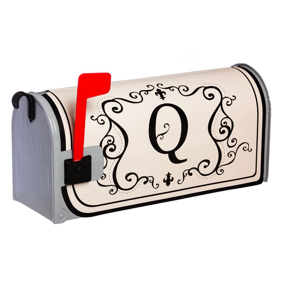 Evergreen Enterprises, Inc Magnetic Monogram Mailbox Letter: Q