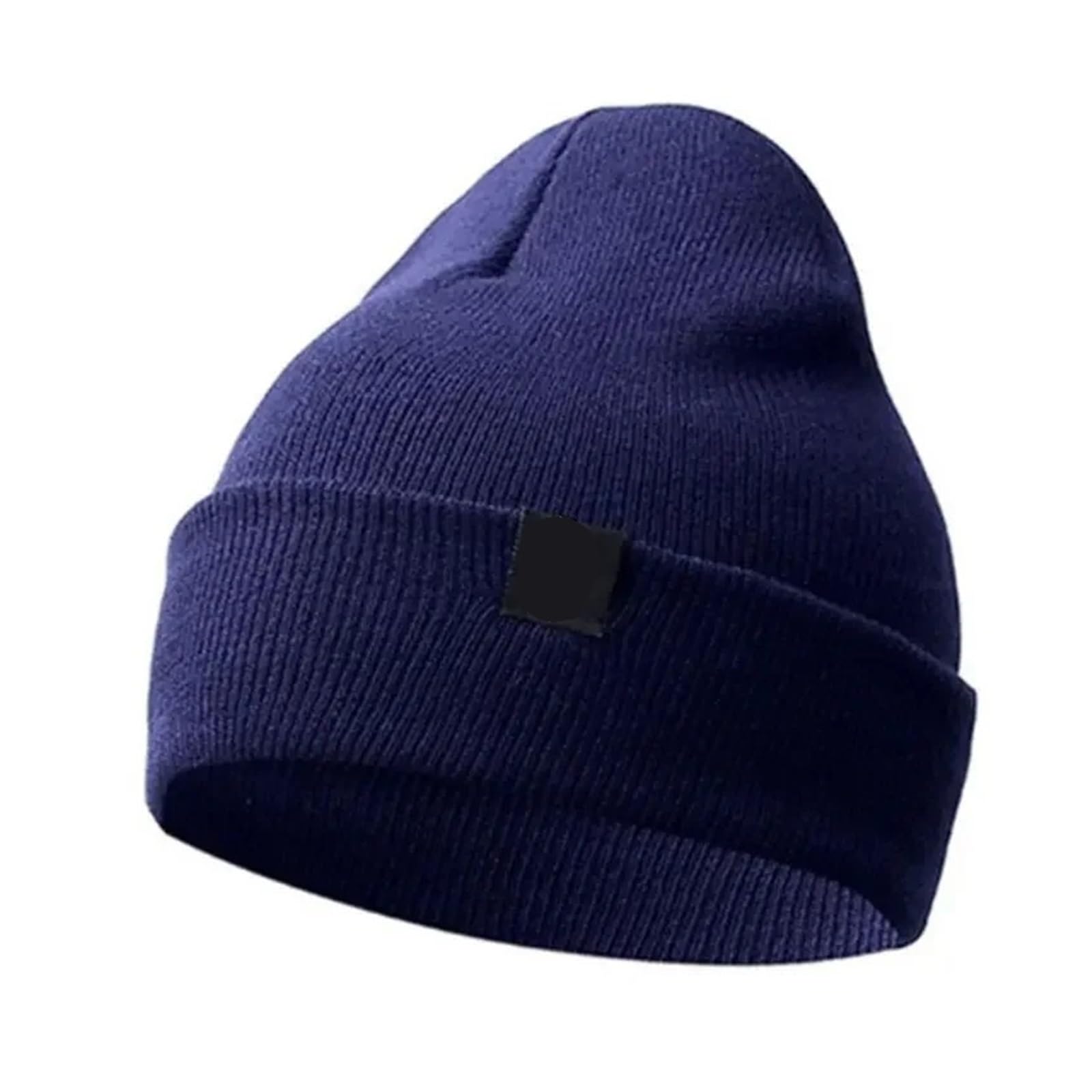 Bonnet d'hiver unisexe souple avec maille douce extensible - 5