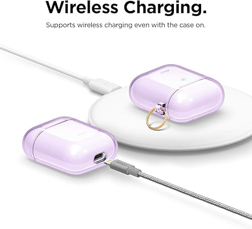 Miniatura 6 de Elago - Funda con llavero para audífonos AirPods 1 y 2 de Apple