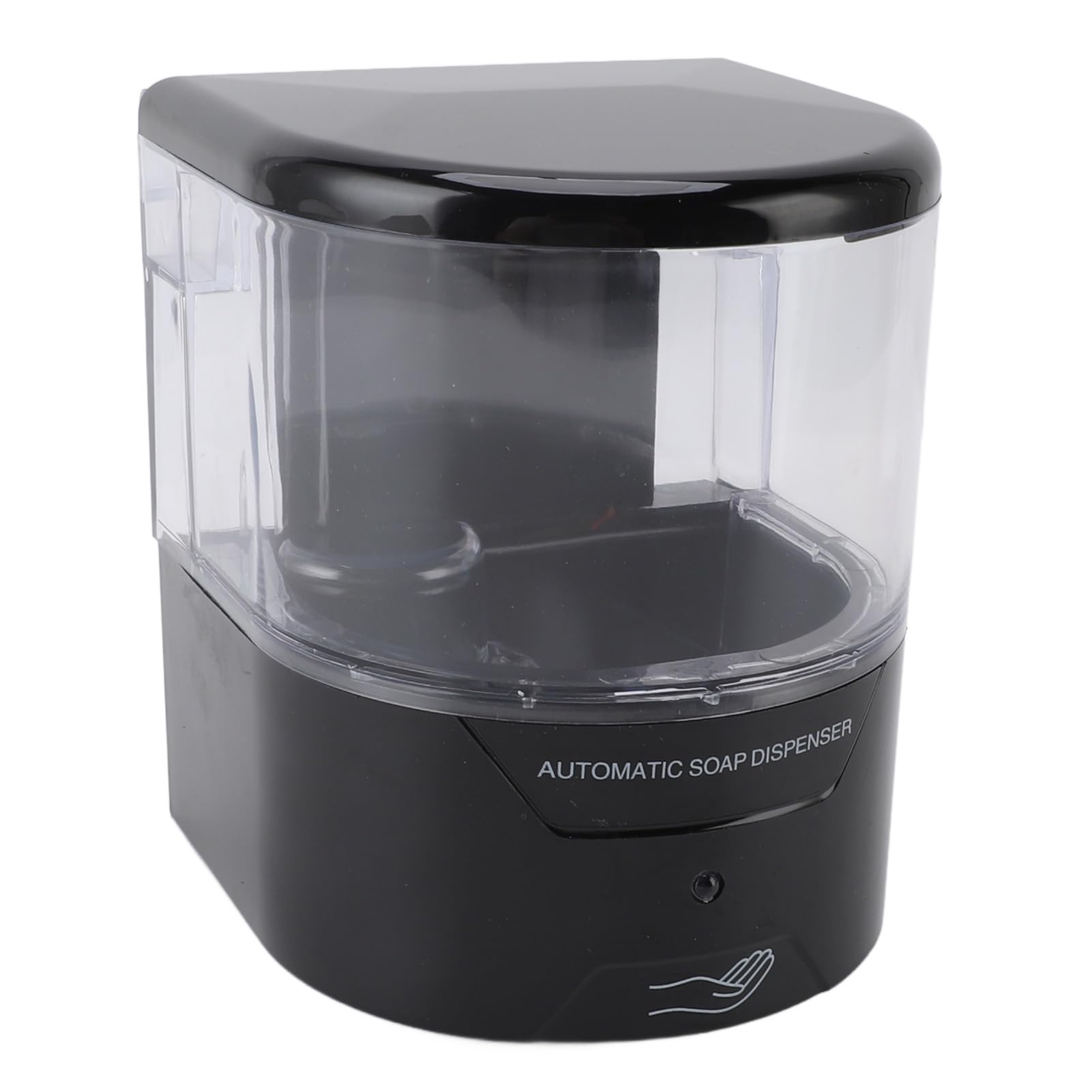 Dispensador de jabón de Pared, 600 ml, automático, igente, eléctrico y sin Contacto. Incluye depósito para jabón. Ideal para el baño.