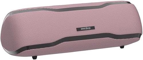 Miniatura 4 de ERKEI SEHN Altavoz Bluetooth, altavoces inalámbricos impermeables IPX7, luz intermitente, súper graves de 25 W, tiempo de reproducción de 24 horas,