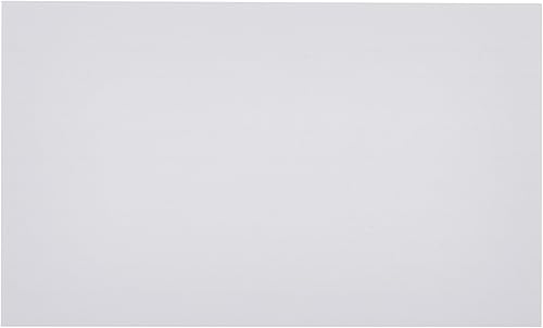 Miniatura 3 de Tienda Basics Tarjetas de índice rayadas, 1000 unidades, 10 paquetes de 100, blancas, 3 x 5 pulgadas