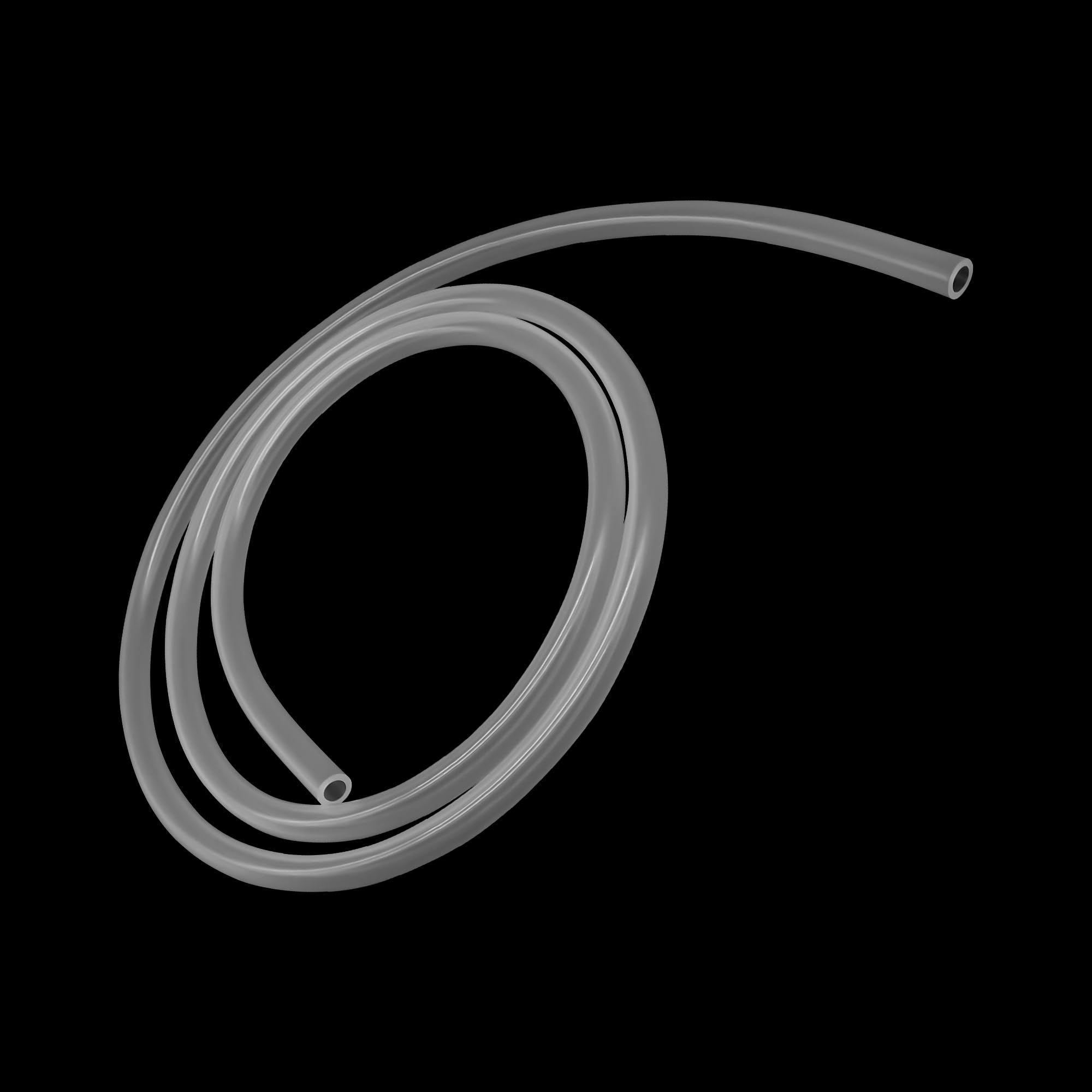 Lavmhab Clear Pvc Tubing 5Mm Id X 8Mm Od – 1M Flexible Vinyl Hose For Water, Air & Aquarium Use, Lightweight Plastic Pipe