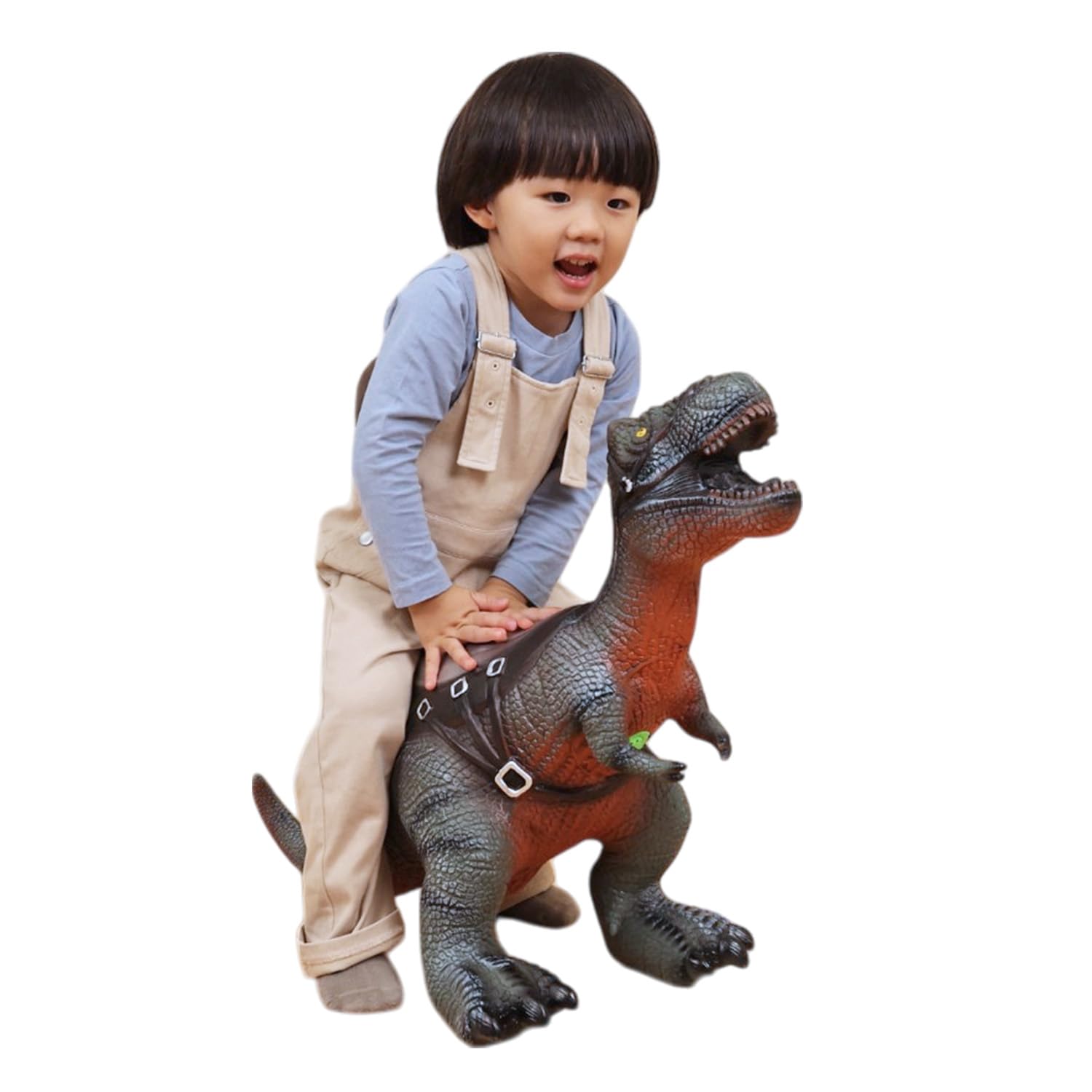【宮城送料無料】子供が乗れる動くトリケラトプス 　恐竜玩具 ￥108,000 宮城送料無料】子供が乗れる動くトリケラトプス 恐竜玩具
