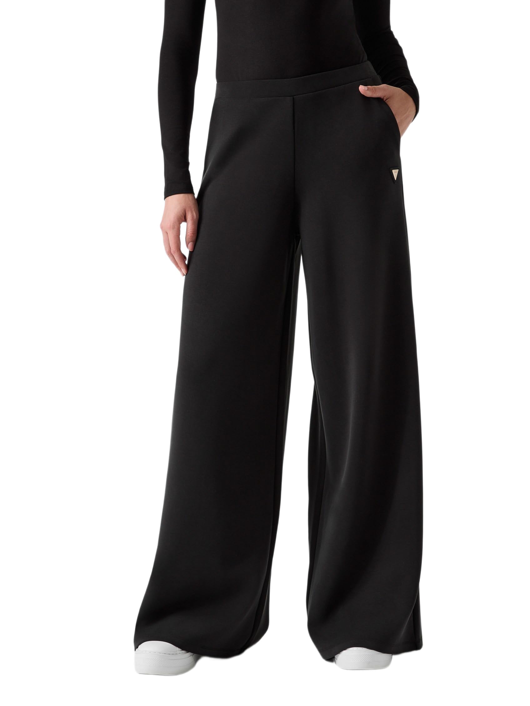 Guess Palazzo Pants Women Olympe Wide Leg Pants