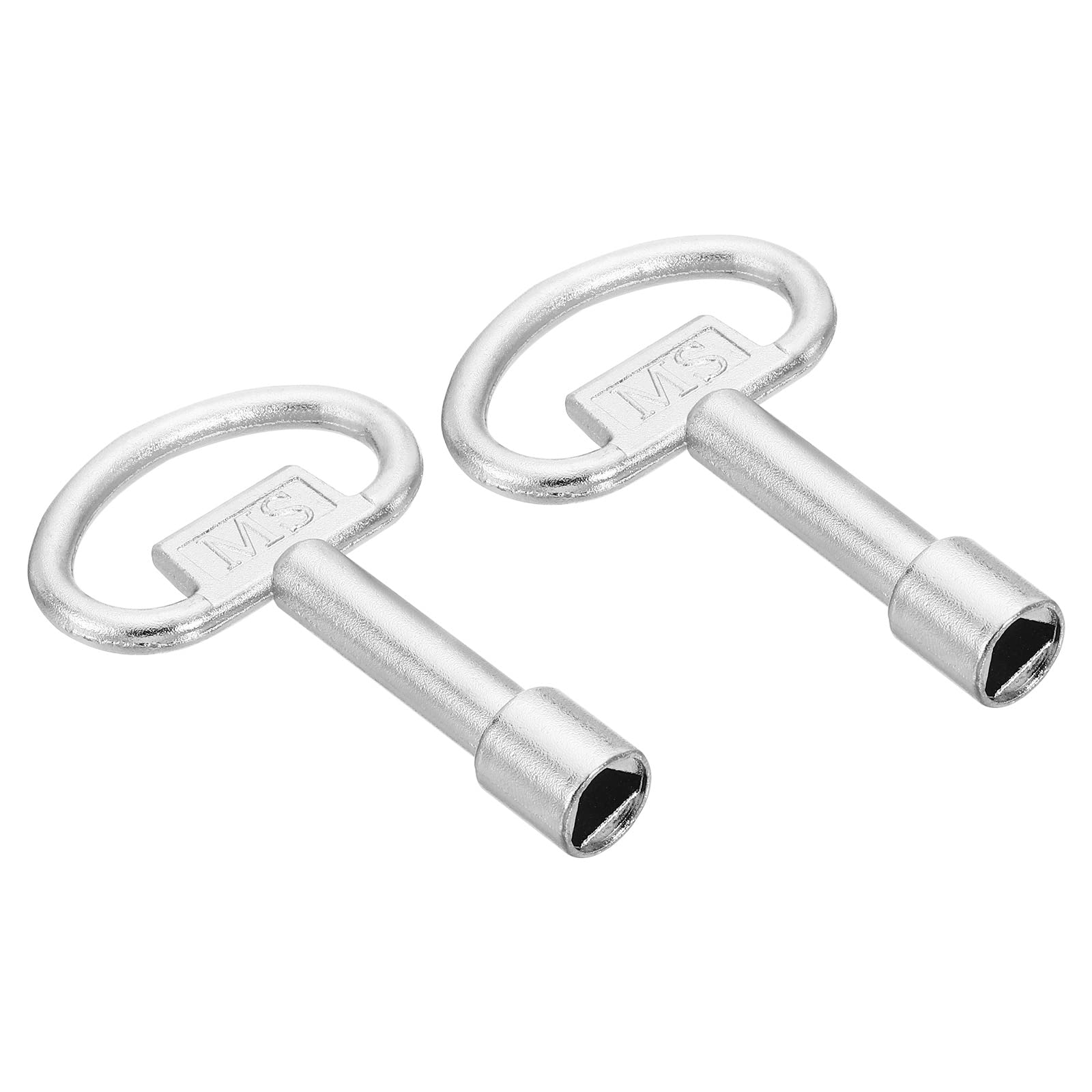 Clé triangulaire 13 mm PATIKIL lot de 2 pour débloquer les compteurs