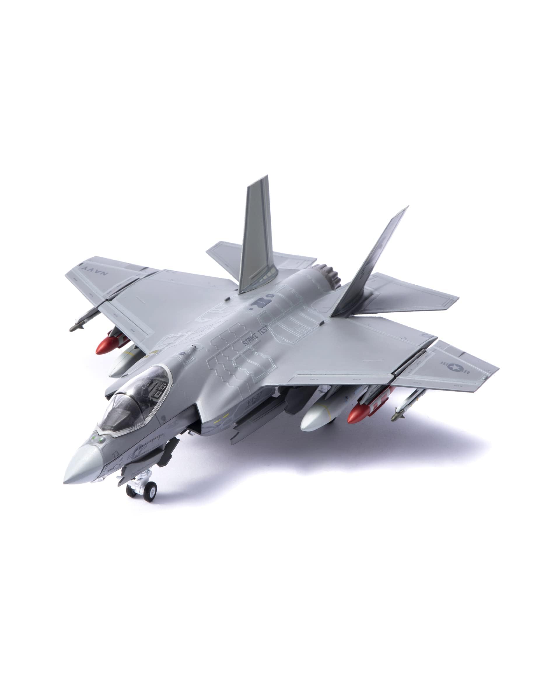 Amazon.co.jp: NUOTIE F-35C ライトニング 1/72 金属戦闘機モデル