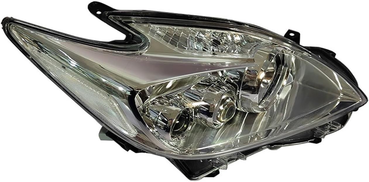 Car Headlights Two Lens Xenon Left and Right Compatible with Toyota Rrius ZVW30 Headlamp 81110-47240(2PCS)
