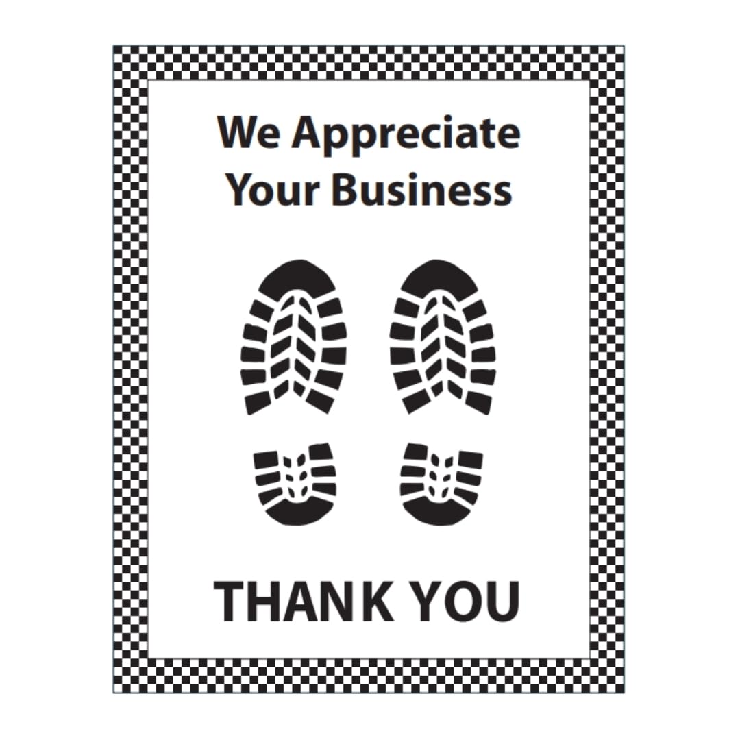 N F String Son Inc White Paper Floor Mats For Cars 20L x 16W Heavy-Duty Disposable Auto Floor