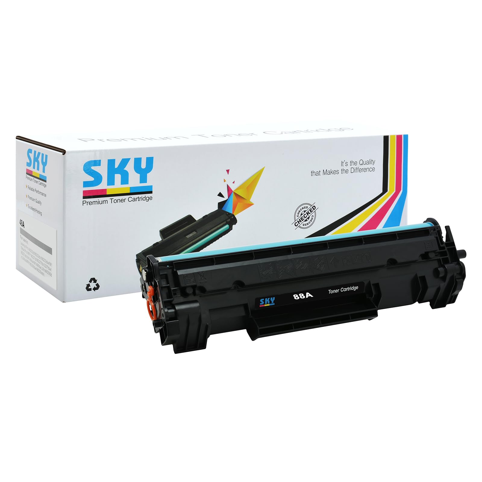 Sky88A Toner Cartridge CC388A for HP Laserjet Pro P1008 and MFP M126 Printers