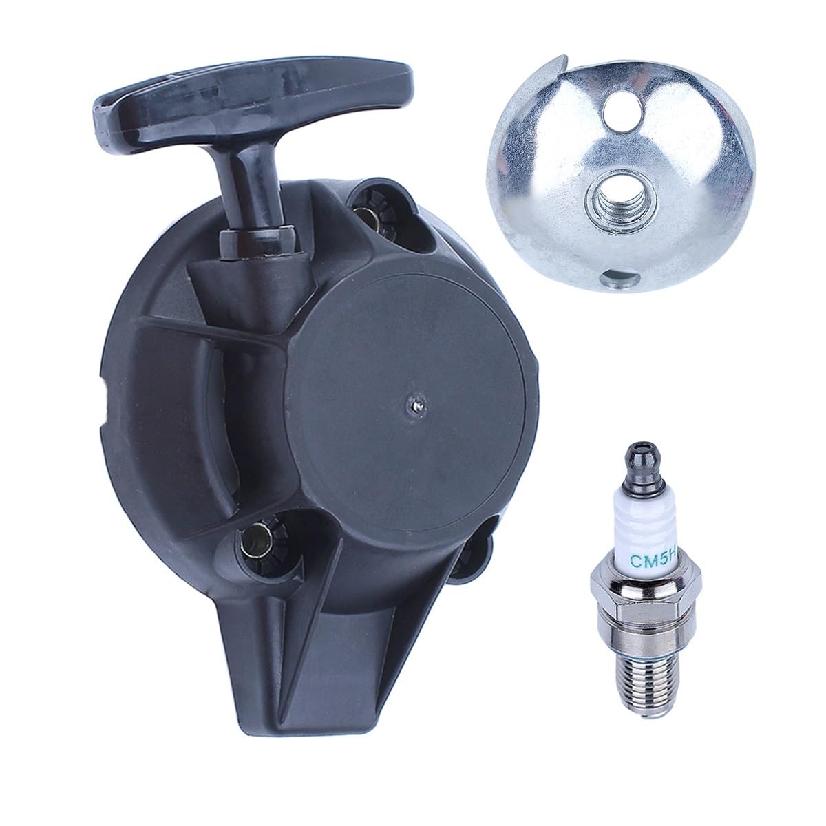 Avviamento a strappo adatto for tosaerba GX25 FG110 HHT25 Sostituisci 28400-Z0H-003 con puleggia a cricchetto