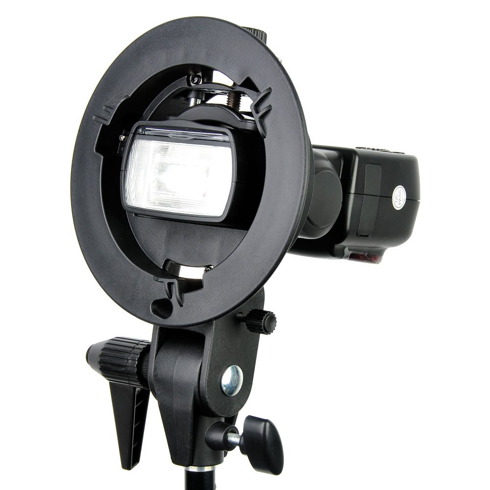 Godox Pro Godox S-Type Halterung Bowens Halterung für Speedlite-Blitzvorsatz Softbox