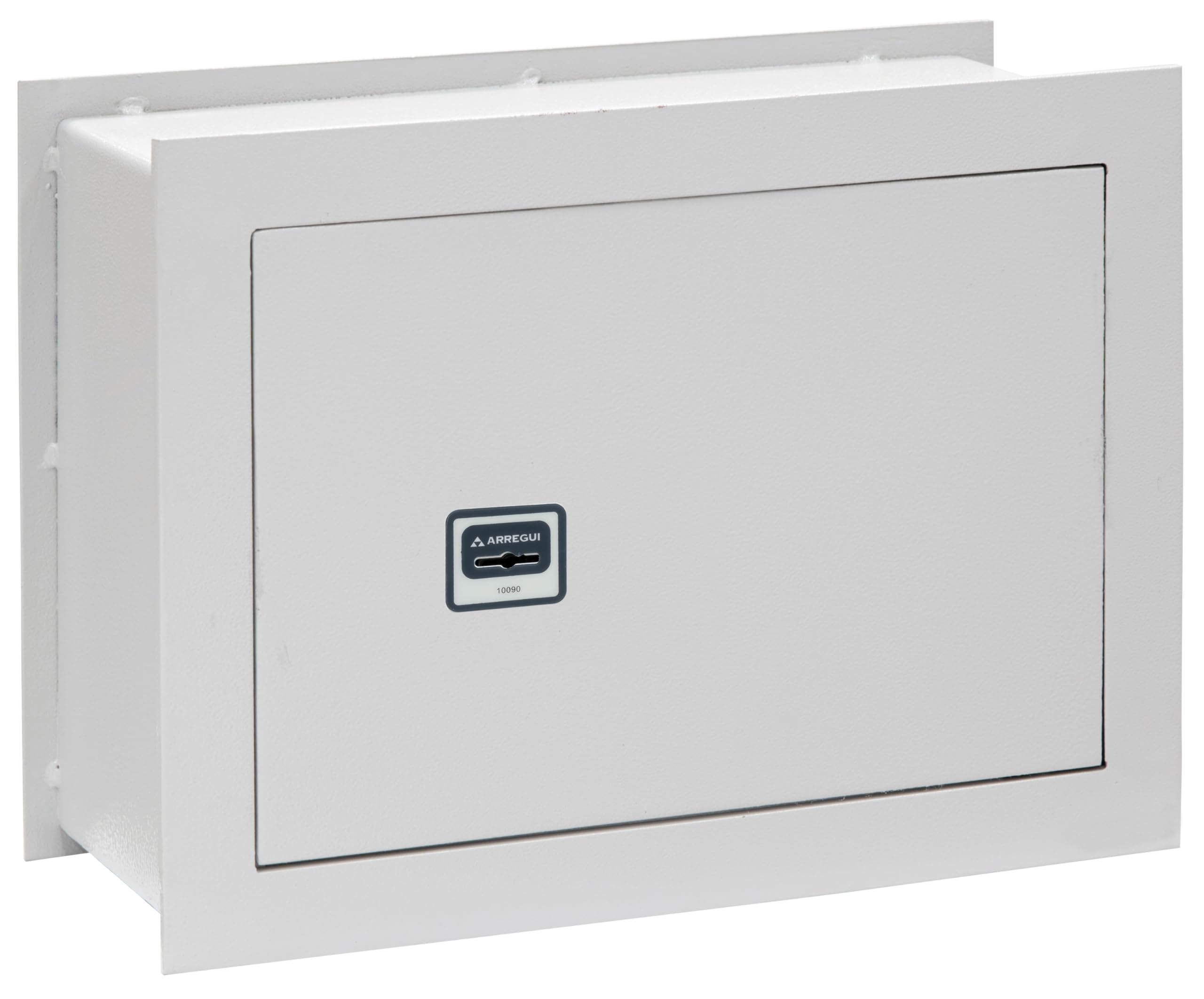 Arregui Hellgrau Domus Bc/3P – Safes A Wall With A Key Lock, 6 Mm