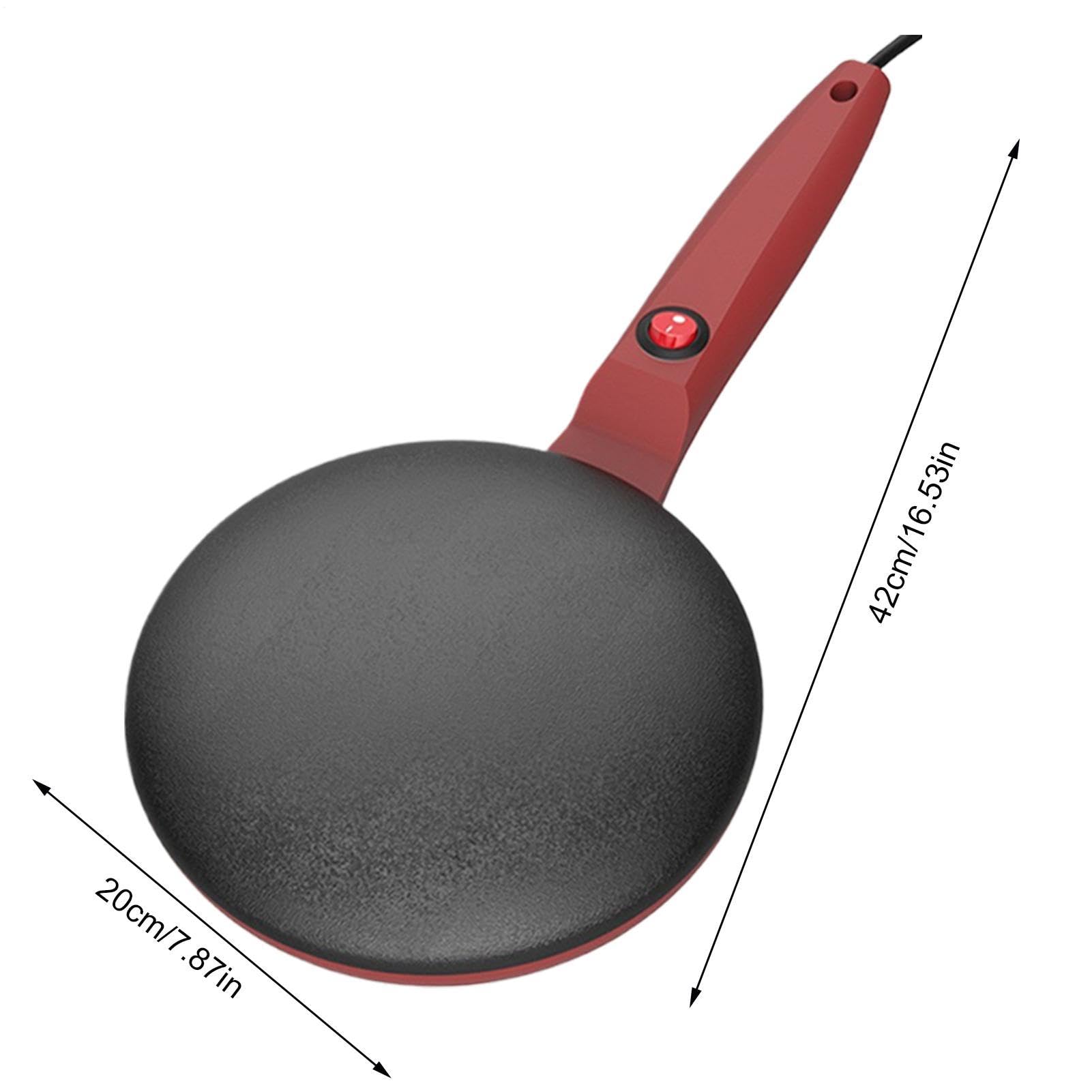 Macchina per pancake elettrica, macchina per crepe Efficiente controllo