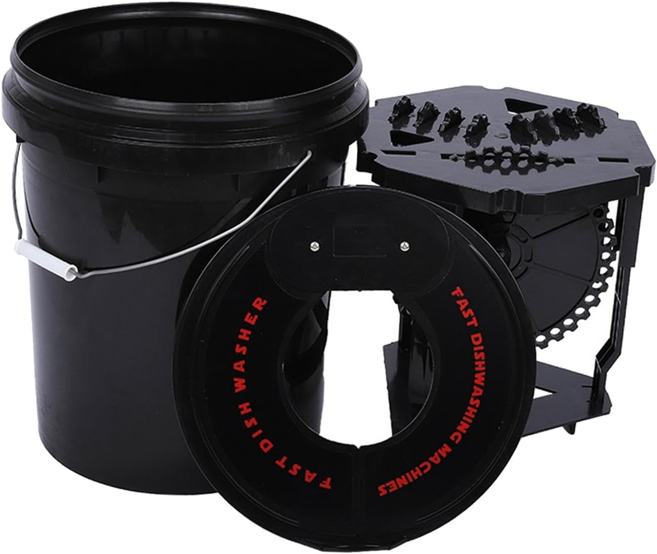 Ronyme Car Polishing Pad Washing Machine Tools Washing Bucket Small