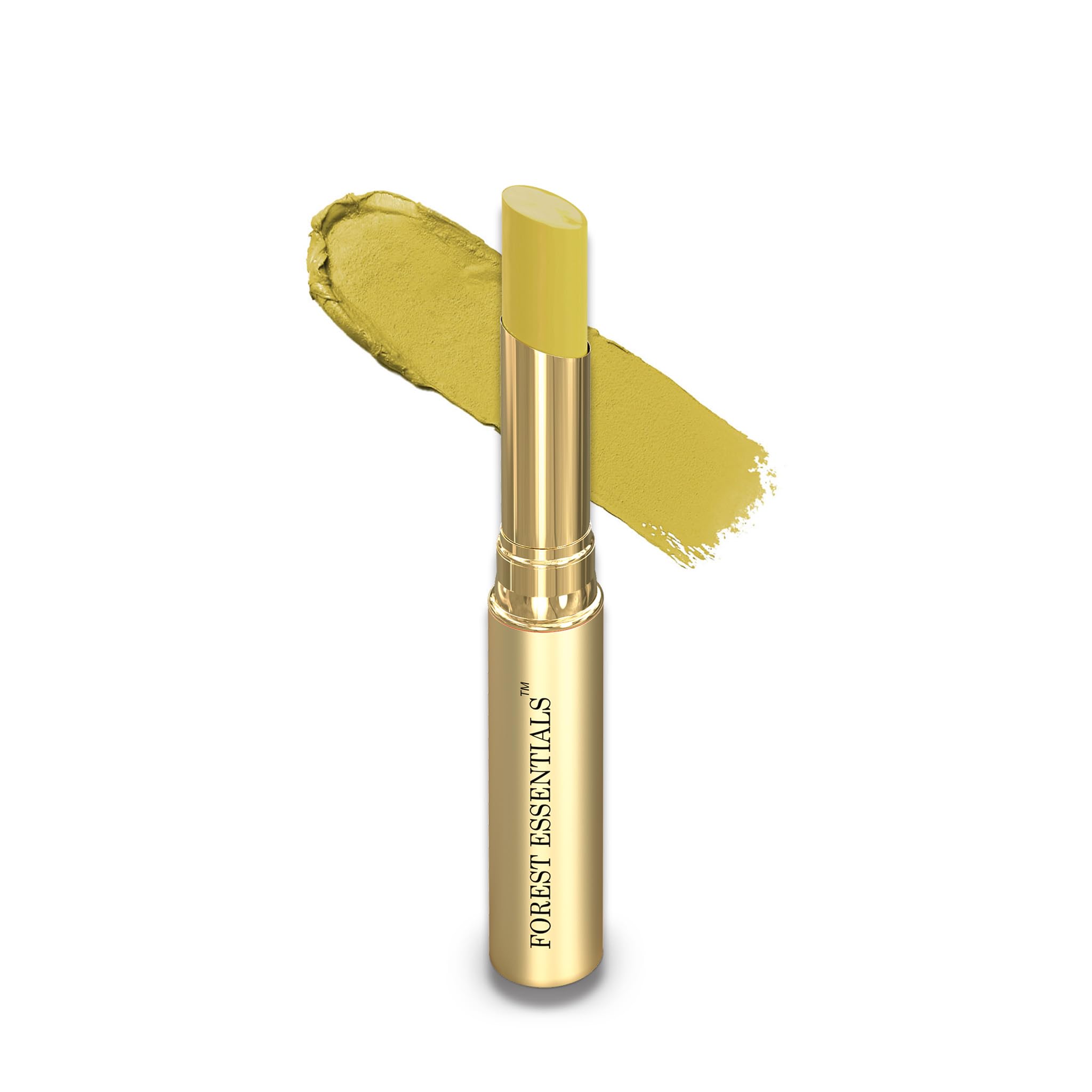 Forest Essentials Tinted Sheer Lip Serum Madhu Rasa Coconut Kesar 2.2G, Yellow-picture-44
