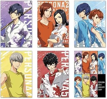 Amazon.co.jp: ペルソナ シリーズ25周年記念 ポストカード セット