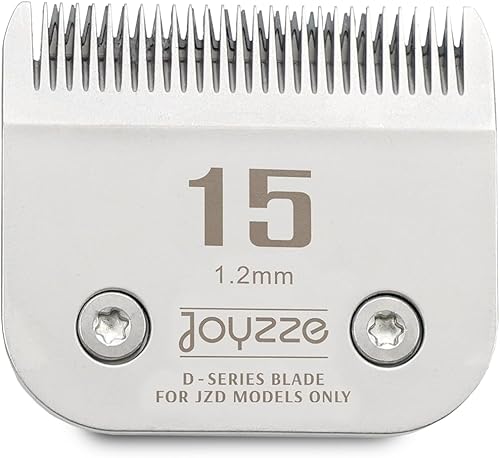 Miniatura 8 de Cuchillas cortadoras serie D, calidad premium, compatibles solo con cortaúñas de piraña, logra el aseo profesional de mascotas, ideal para recortar