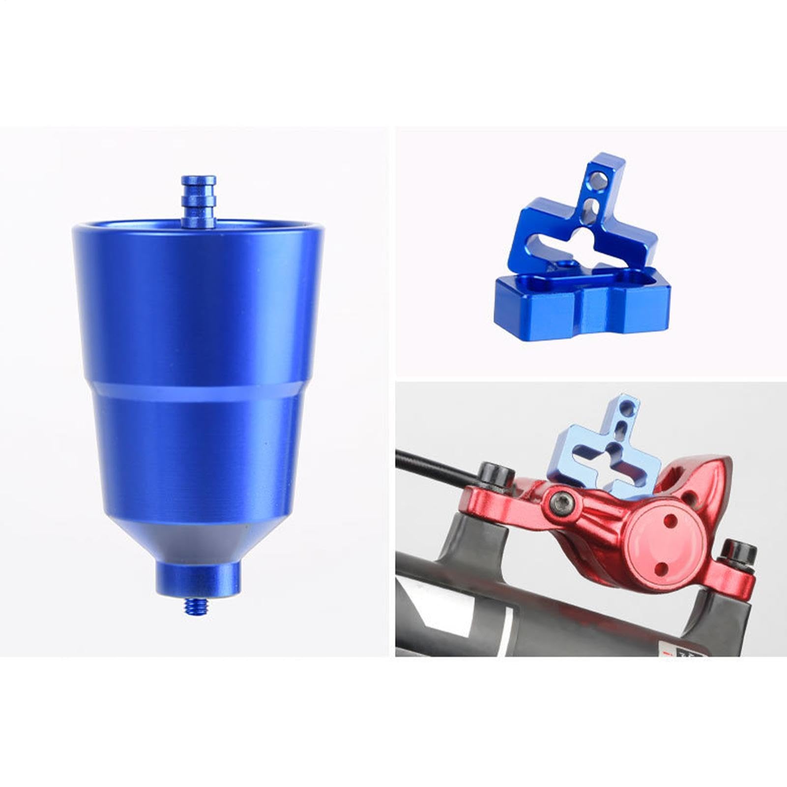 Hydraulisches Bremsenentlüftungsset für Fahrräder