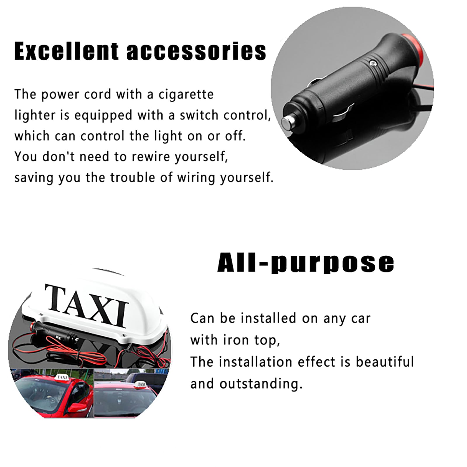 AUKEY Invertitore Di Potenza Da Auto 300W, 12V A 230V, 1 Uscita AC & 2 Porte USB 2,4A Per Laptop Tablet Cellulari E Altri Dispositivi Domestici E Dispositivi Elettronici