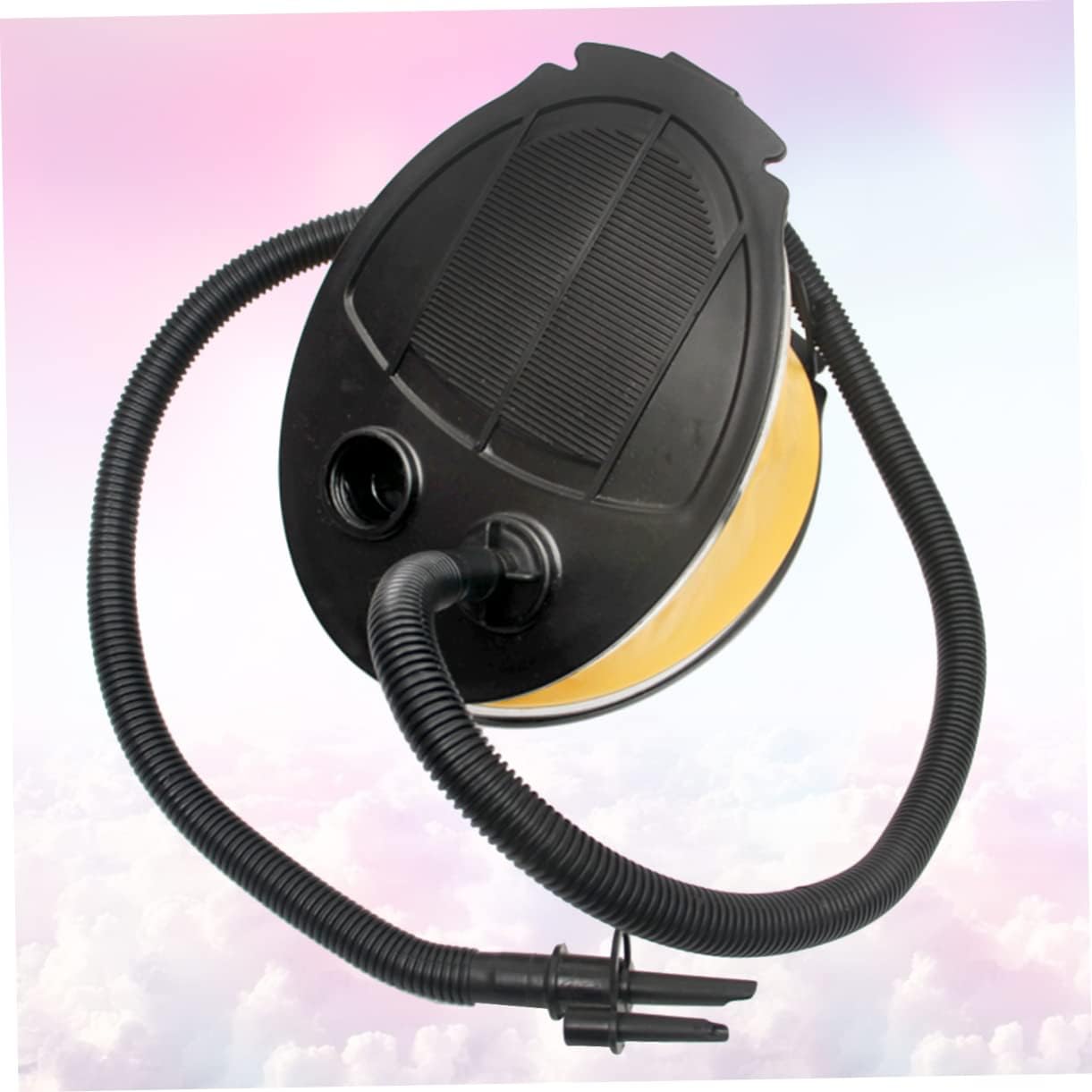 Foot Pump for Inflatable Toys Air Mattresses Displacement Plastic for Outdoor Use