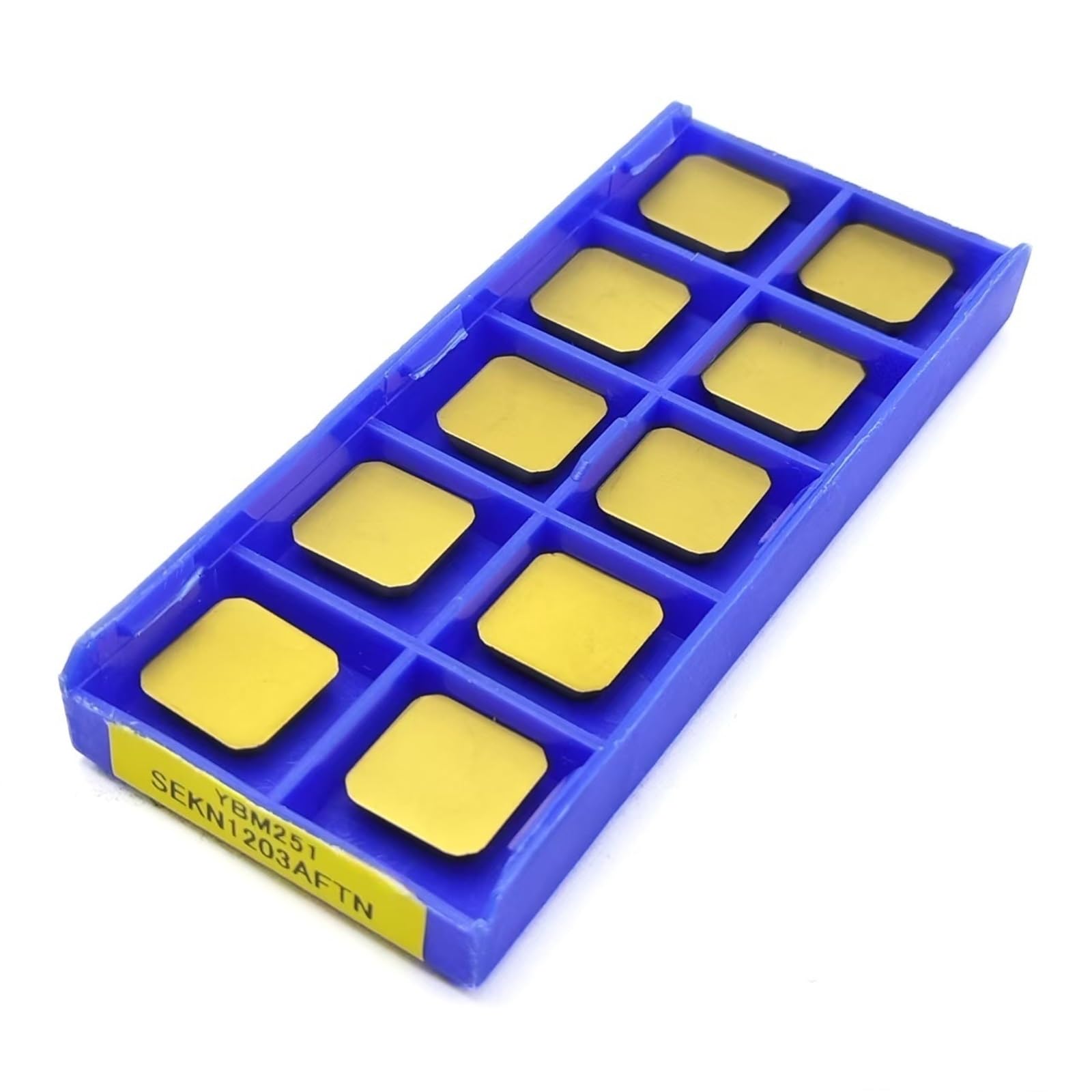 SEKN1504AFTN YBM351 SEKN1203AFTN YBM251 Inserti In Metallo Duro Per Acciaio E Acciaio Inossidabile Inserto Per Fresa In Metallo Duro Utensili Per Tornio(SEKN1203AFTN YBM251)