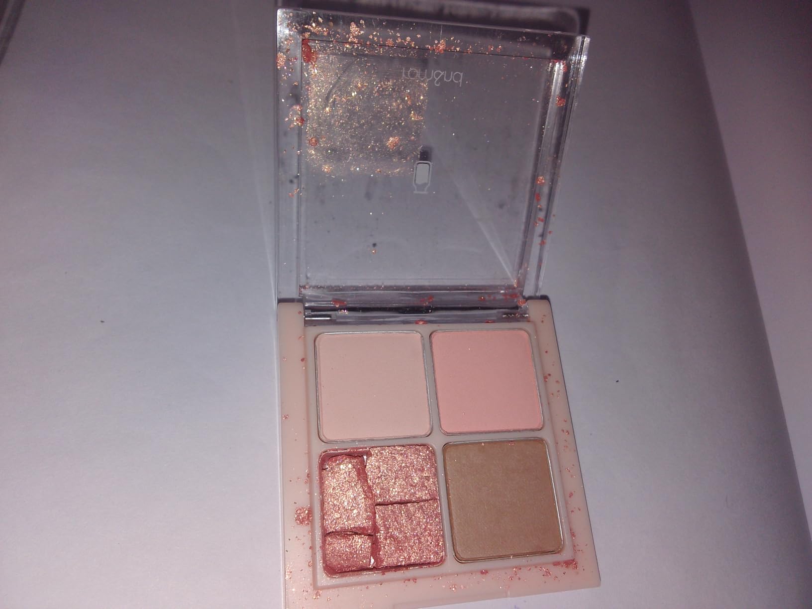 rom&nd Better Than Palette 102g (04 Dusty Fog Garden) | Eye Makeup Palette, Matte & Shimmer Eye Shadow, Sparkling Glittery, various 10 shades, Long Lasting, High Pigmented, Blendable, Warm Tones