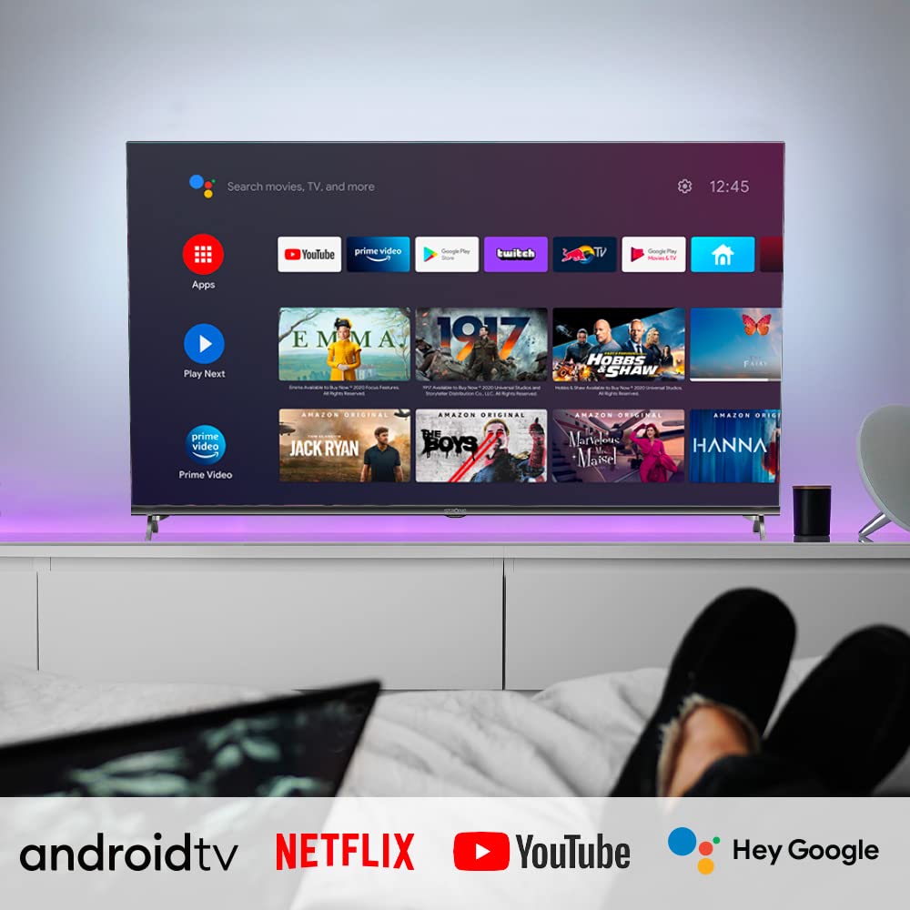 Strong Smart TV 40 Pollici Full HD - Android TV Tripla Tuner - Dettaglio