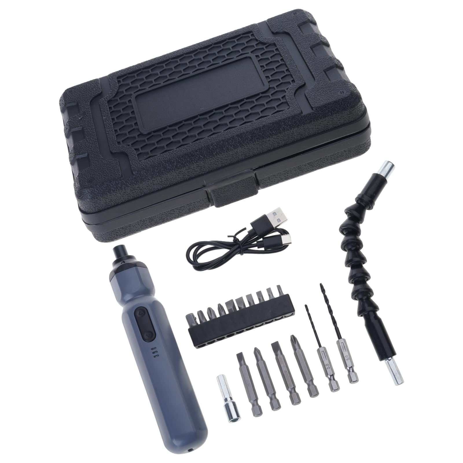 Hsioluted A 9.8V Cordless Electric Screwdriver Utomatic With Drill Bit For Furniture Ssembly Home Electronic Repair Lightweight Rechargeable Screwdriver