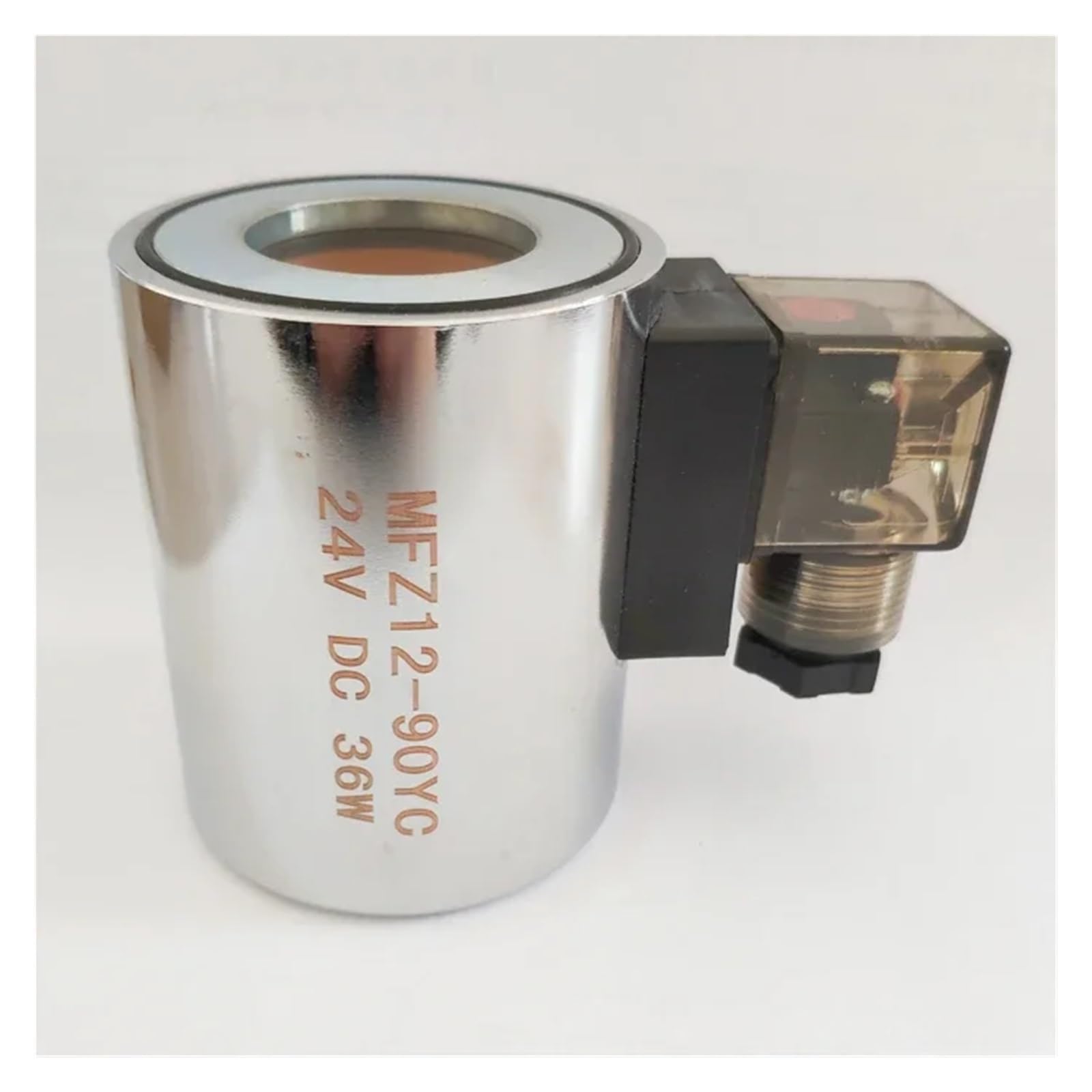 PXQCHAVLN Copper core coil electromagnet MFB12-90YC MFZ12-90YC inner hole 31.5 length 75(DC12)