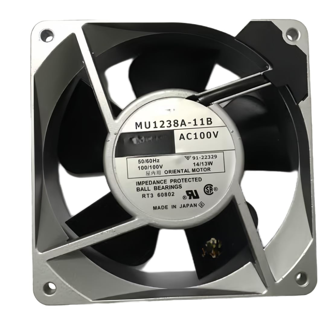 CZVJUKBYP MU1238A-11B 100V 14/13W 12CM 12038 Cooling Fan 120X120x38MM