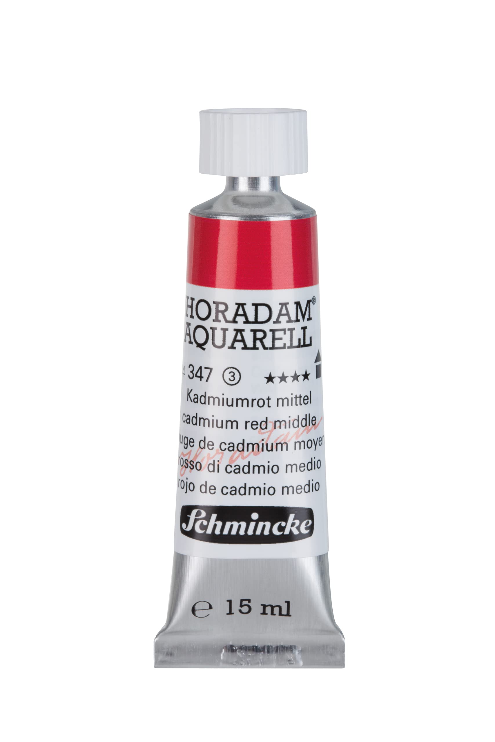 Schmincke - HORADAM® AQUARELL - acuarelas para artistas, 492 azul de Prusia, 14 492 044, 1/2 godet — view 152