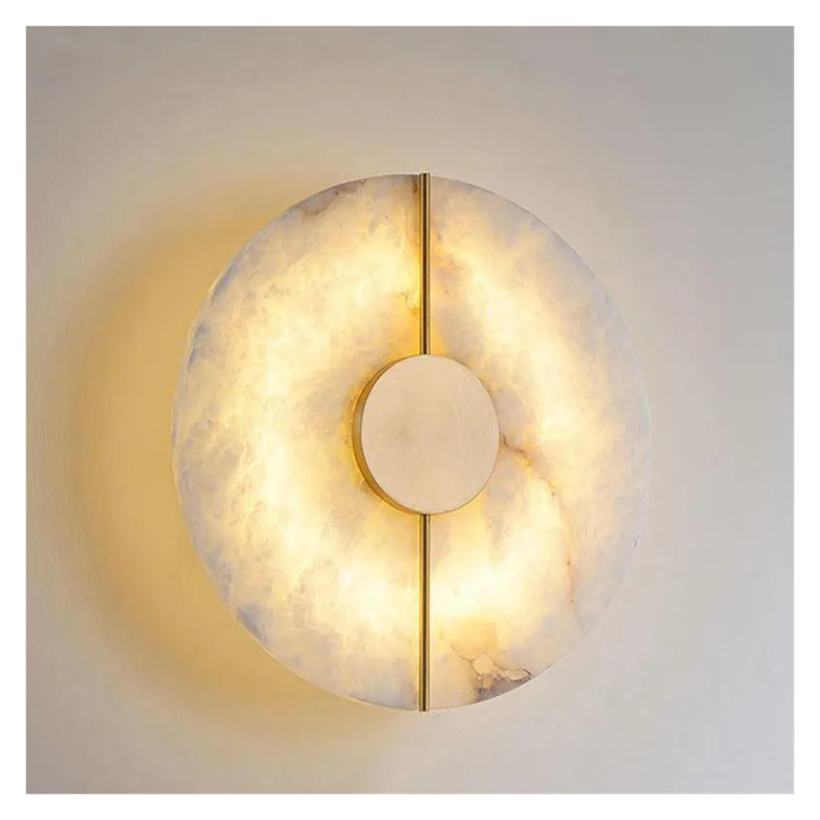 Amazon.co.jp : モダンでクリエイティブな大理石の壁ランプ、リビング