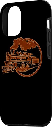 Miniatura 2 de iPhone 1212 Pro Trens Operator Ferrocarril Locomotora - Estuche de tren