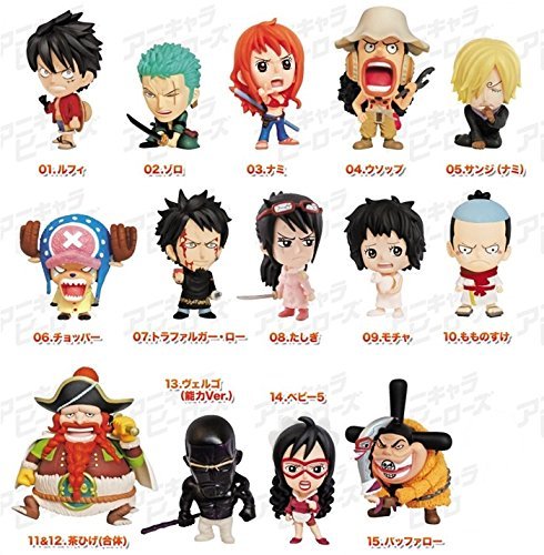 Buy Anichara Heroes One Piece Vol 15 Punk Hazard 1box Set Of 15 Online At Low Prices In India Amazon In