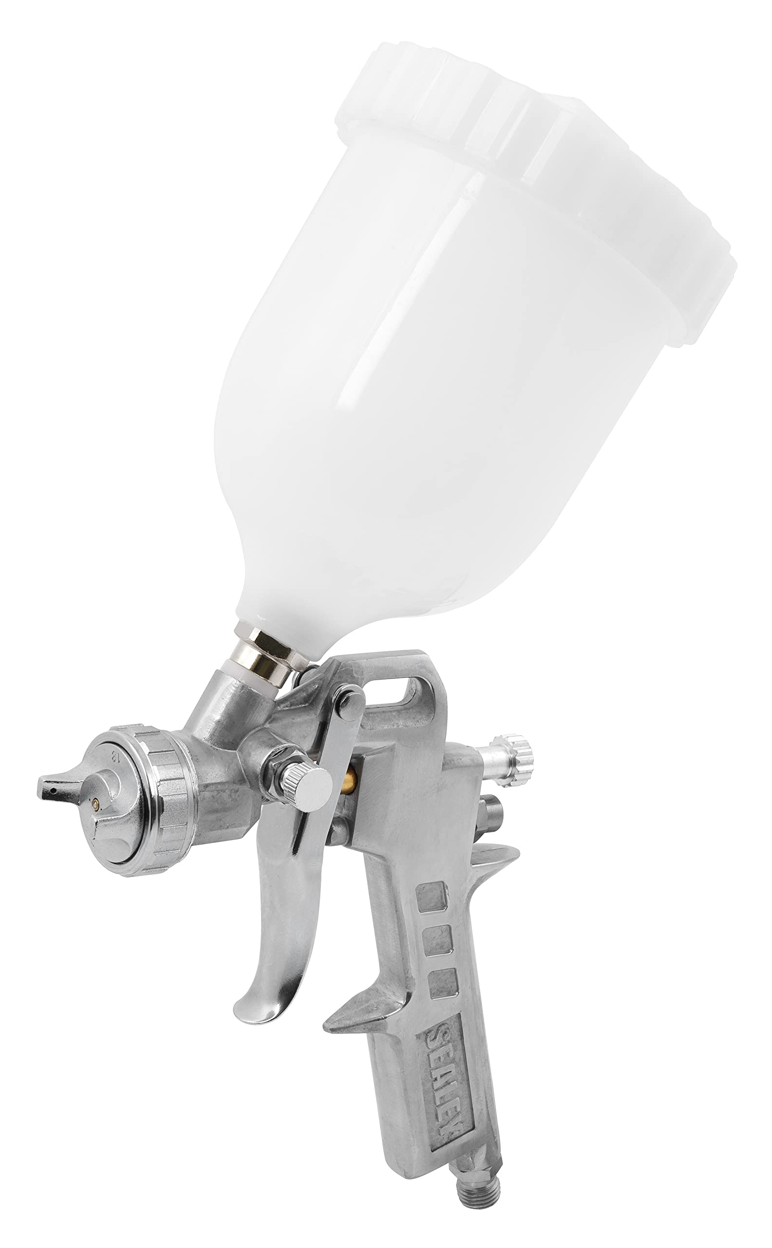 Sealey SSG503 Gravity Feed Spray Gun 1.5mm Set-Up