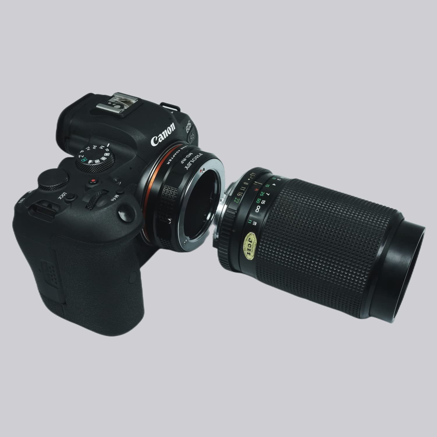 Amazon.com : PHOLSY Lens Mount Adapter for Minolta Rokkor MD/MC/SR