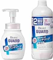 Amazon.co.jp: 【まとめ買い】花王 ビオレガード 薬用泡ハンド
