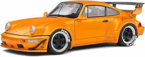 Amazon | ソリド 1/18 ポルシェ 911 964 RWB ラウヴェルト