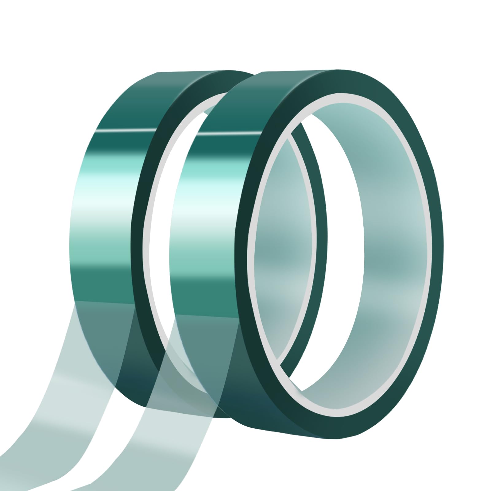 LUTER 7 Rollen Hittebestendige Tape Hoge Temperatuur Sublimatietape Thermische Tape Voor Sublimatieprint Warmteoverdracht En Isolatie Golfsolderen