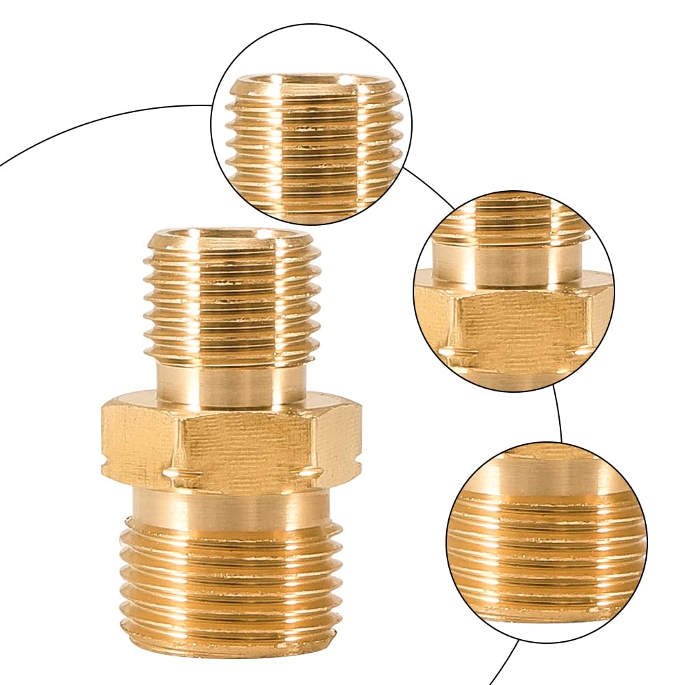 BARILOTTO A DOPPIA FILETTATURA 3/4 X Mm 200 | Leroy Merlin - Foto 8