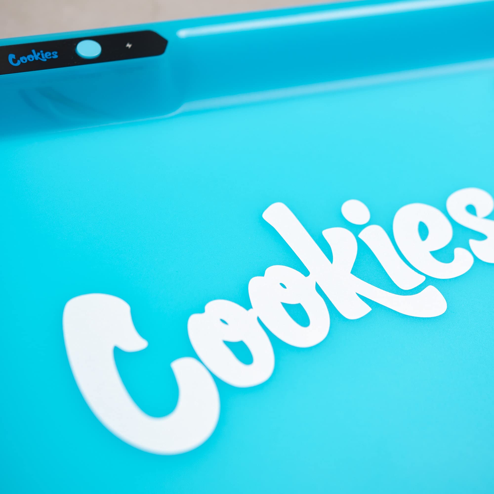 Amazon｜Cookies Glow Tray V3 - ブルー - LEDローリングトレイ