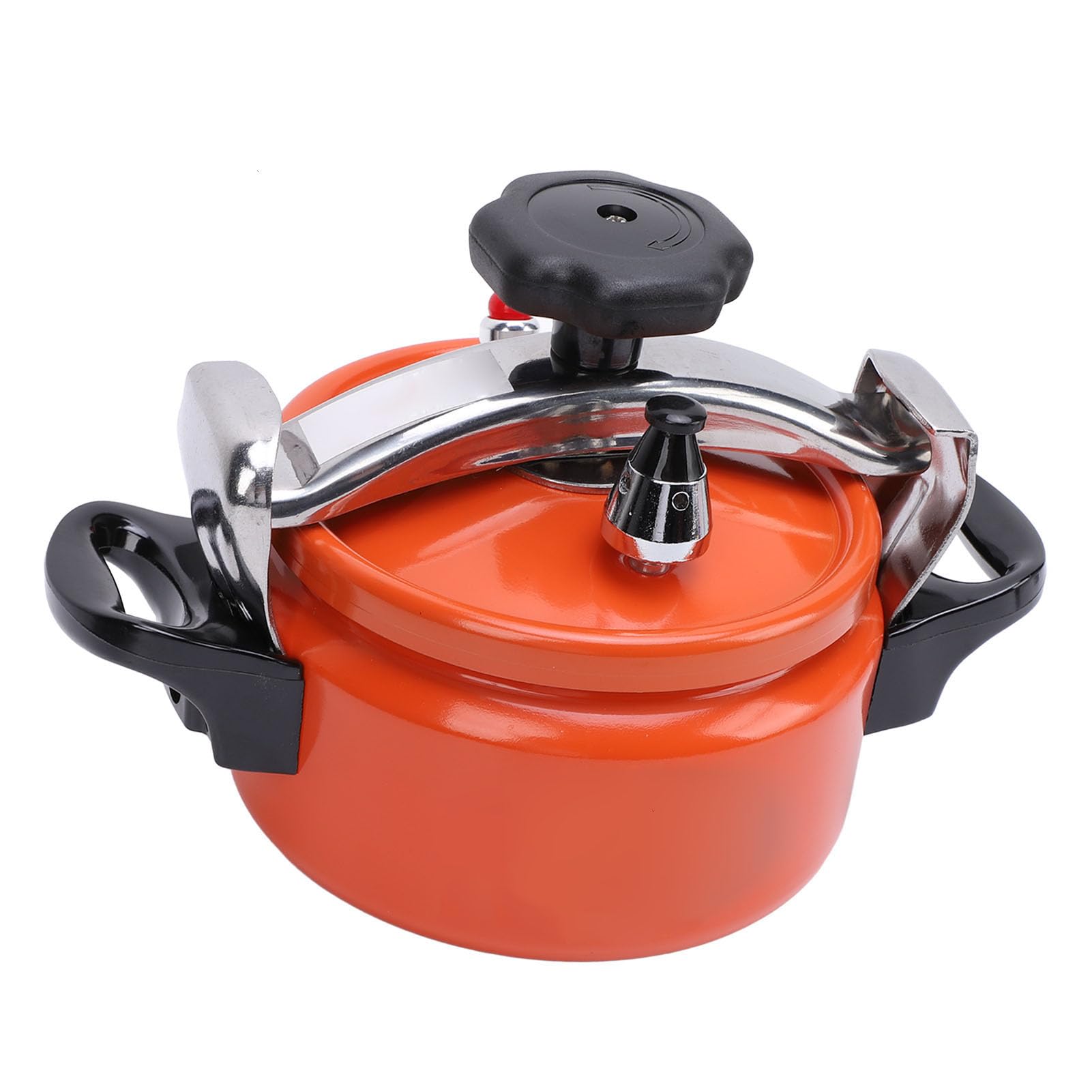 Autocuiseur, Autocuiseur à Double Fond en Alliage D'aluminium, Facile à Ouvrir et à Fermer, pour Cuisinière à Gaz (1.5L)